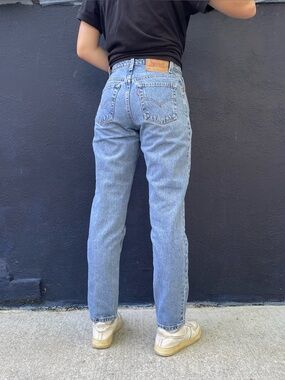 Vintage 90s Levi’s jeans 550 jeans size 5 jr/26”